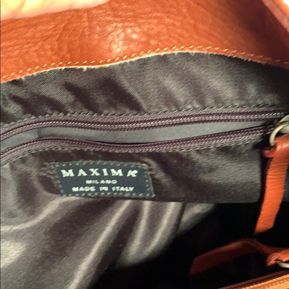 Maxima Milano Genuine Italian Leather - Picture 4 of 7